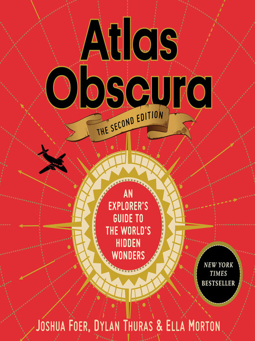 Title details for Atlas Obscura by Joshua Foer - Wait list